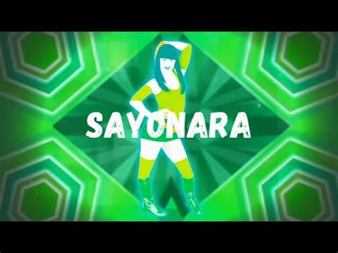 Just Dance Sayonara Fanmade Mash Up Youtube