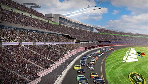 Daytona International Speedway to get major overhaul