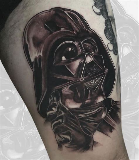 Amazing Darth Vader Tattoo Designs You Need To See Darth Vader