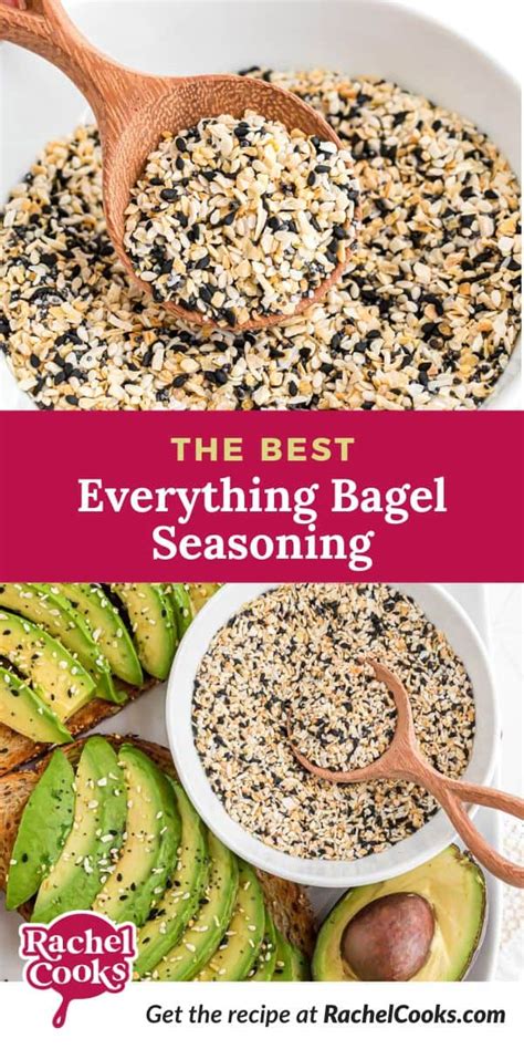 Everything Bagel Seasoning Recipe Rachel Cooks