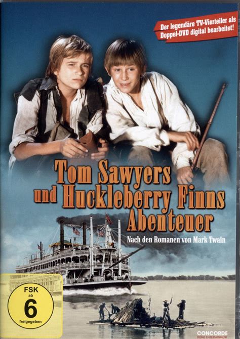 Tom Sawyer Und Huckleberry Finns Abenteuer 2 Dvds Von Wolfgang