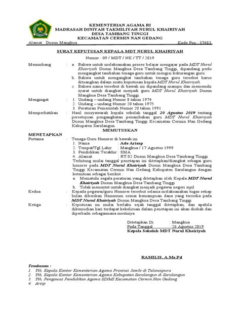 Kementerian Agama Ri Pdf