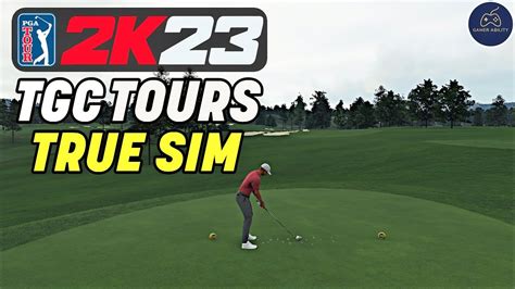 Pga Tour K Tgctours True Sim Week Tournament Round Youtube