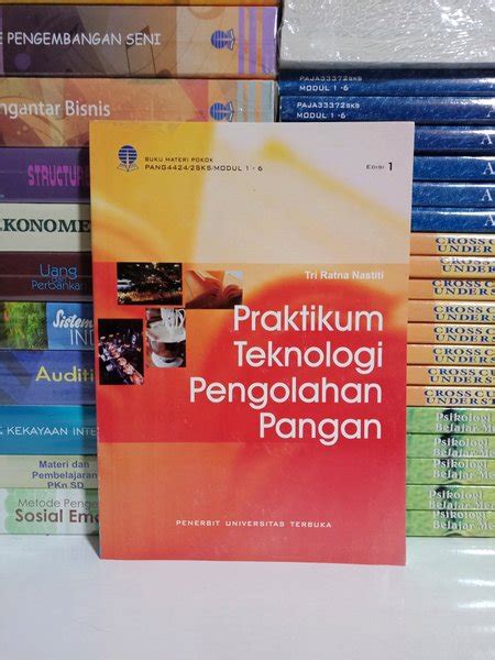 Jual Buku Original Praktikum Teknologi Pengolahan Pangan Penerbit