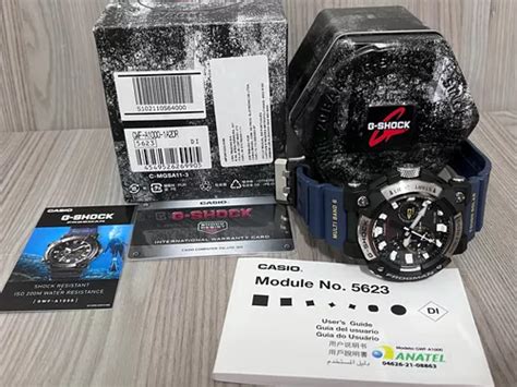 Casio G Shock Frogman Gwf A A Dr Completo