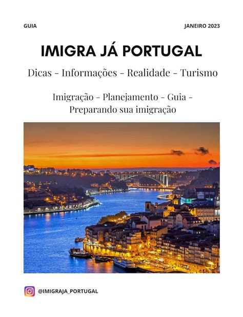 Mudar Para Portugal De Forma Simples E Correta Guia Passo A Passo