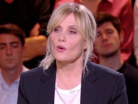 Cétait une phrase maladroite je men excuse Emmanuelle Seigner s