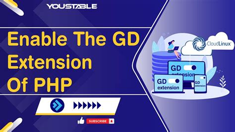 How To Enable The Gd Extension Of Php Using Cloudlinux Selector In