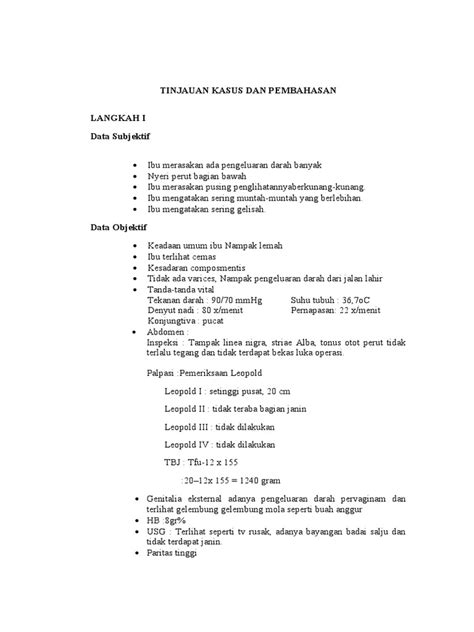 Mola Hidatidosa Pdf