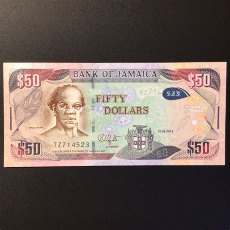 Yahoo World Paper Money Jamaica Dollars