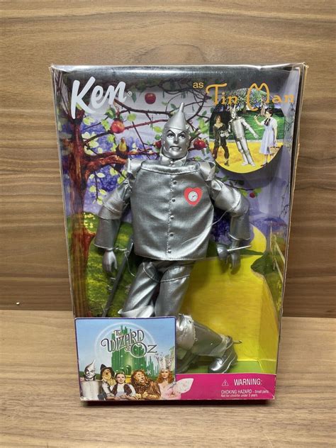 Barbies Ken As Tin Man Wizard Of Oz Mattel Nib Ebay