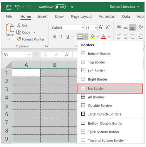 How To Get Rid Of Dotted Lines In Excel A Comprehensive Guide Earn