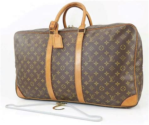 Louis Vuitton Vintage Monogram Travel Suitcase Luggage And Travelling Accessories Costume