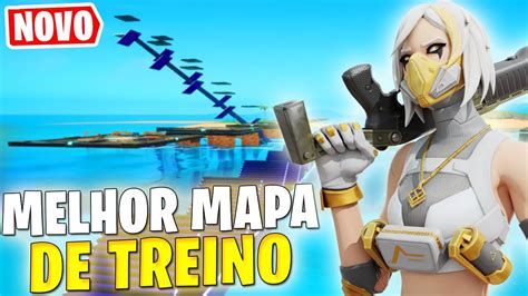 O MELHOR MAPA DE TREINO DO FORTNITE MIRA EDIÇÃO CONSTRUÇÃO YouTube