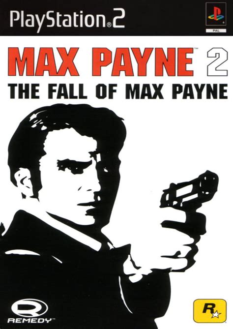 max payne   fall  max payne front playstation  covers cover