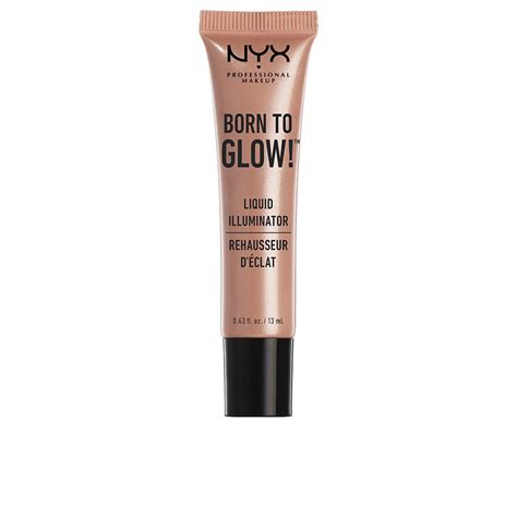 Born To Glow Liquid Illuminator Nyx Professional Make Up Iluminadores