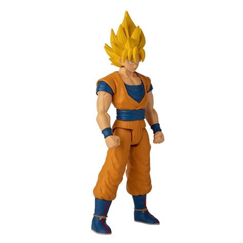 Dragon Ball 30cm Sınır Tanımaz Serisi Figürü Super Saiyan Goku 36735