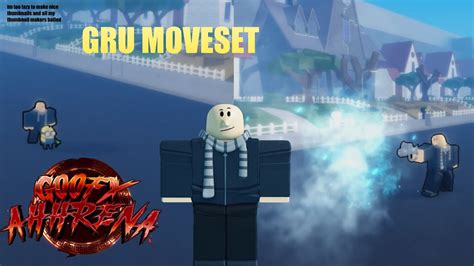 Gru Moveset Goofy Ahhrena Youtube