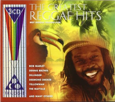 Best Reggae Trilogie Ever Greatest Reggae Hits The Amazon Es CDs Y