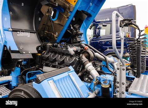 Scania Truck Engine