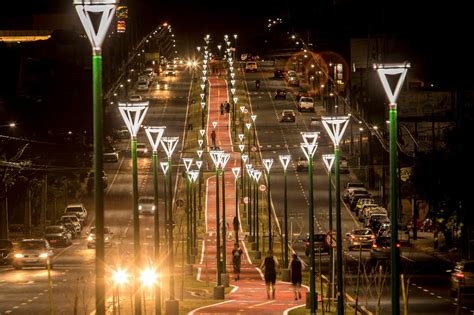 Avenida Carlos Borges Noite Angelo Rigon