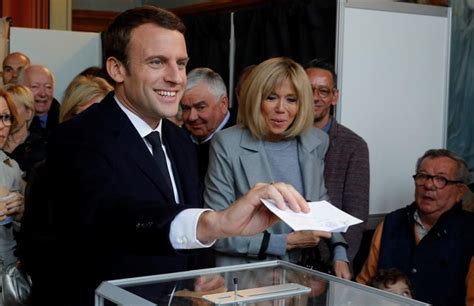 Elecciones En Francia Comenzó La Primera Vuelta De Las Elecciones En