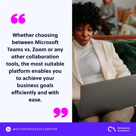 microsoft teams  zoom    outsource accelerator