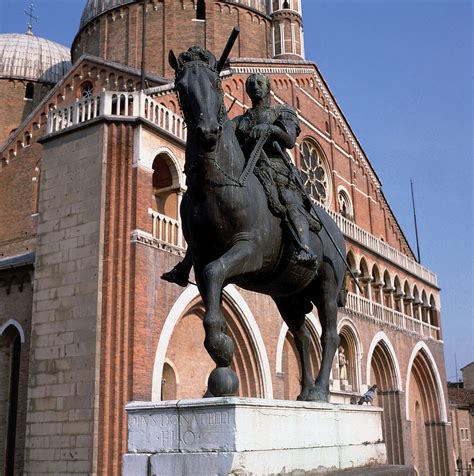 Donatello Gattamelata Equestrian Statue Of Erasmo Da Nar Flickr