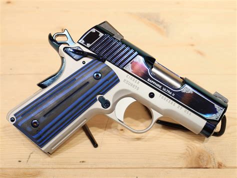 Kimber Ultra II Sapphire 9mm ADELBRIDGE CO