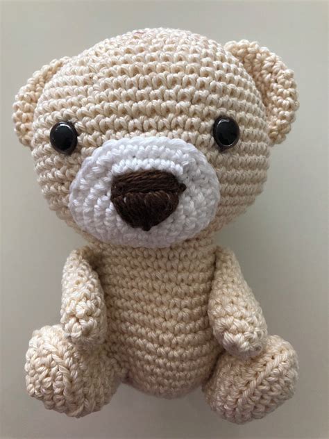 Amigurumi Urso Elo Produtos Especiais