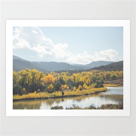 Aspen Fall Colors in Colorado #1 Art Print by Y. W. | Travel Photography | Society6