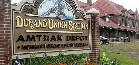 Durand Union Station Michigan Railroad History Museum, Durand | Roadtrippers