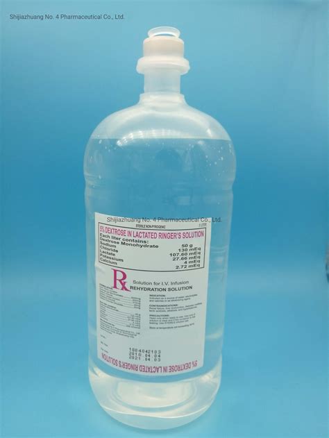 Lactated Ringer S And Dextrose Injection Infusion Lactated Ringer