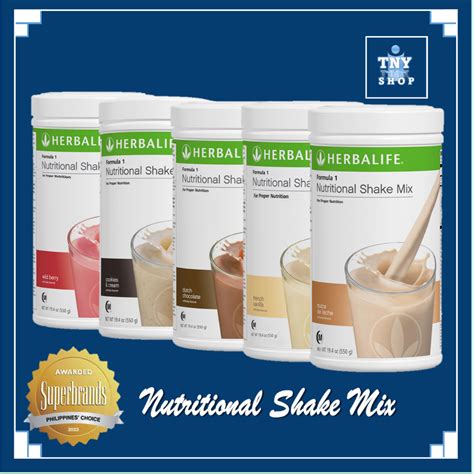 Authentic Herbalife Formula 1 Nutritional Shake Meal Replacement Shake