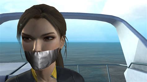 Lara Croft Gagged 4 By Celebfakerfan On Deviantart