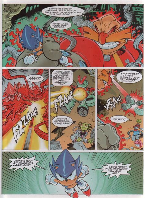 Fleetway Sonic The Comic Read Sonic The Comic Online