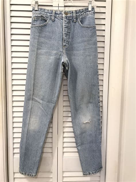 Vintage George Marciano Guess Jeans 1015 Womens Skin Gem