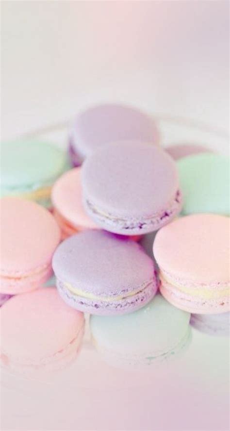 Sweet pastel macaroons iPhone wallpaper Iphone wallpapers