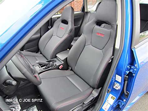 2014 WRX And STI Interior Images And Photographs