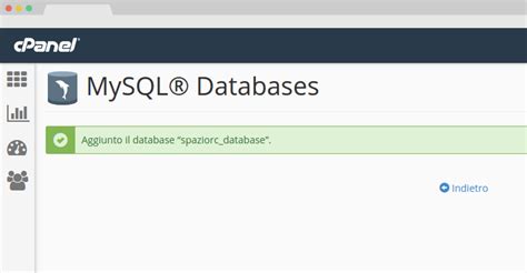 Come Creare Un Database E Un Utente In Mysql Spaziorc