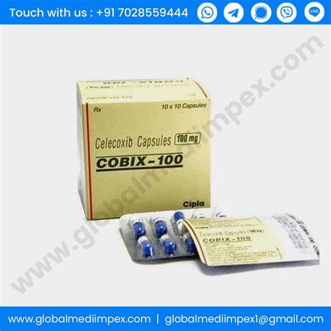 Cobix Celecoxib Capsule At Rs 125 Stripe Cobix 200 In Nagpur ID