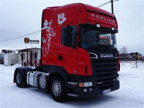 Scania R Euro Eev Tractors Z Truck Sale Of Commercial Vehicles