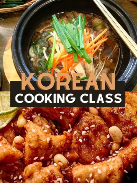 Korean Online Cooking Class The Maya Kitchen