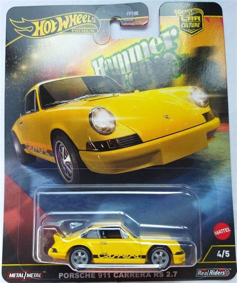 Hot Wheels Premium Porsche Carrera RS Hammer Drop Neu Und Originalverpackt In Brugg AG