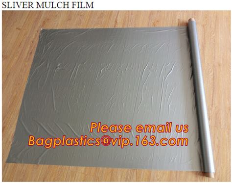 PE High Quality Plastic Biodegradable Agricultural Mulch Film Short