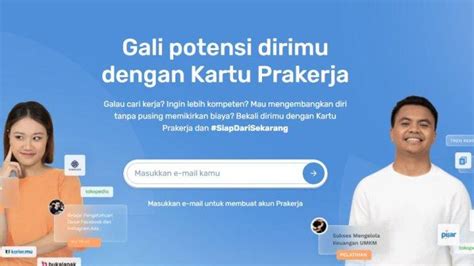 Kartu Prakerja Gelombang Dibuka Ini Manfaat Hingga Tata Cara Daftar