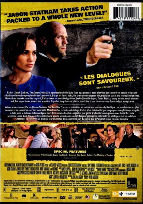 Parker Jason Statham Jennifer Lopez Clifton Collins Jr Nick Nolte