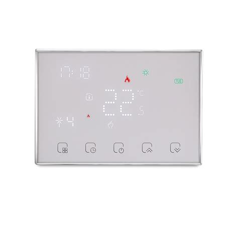 Bht 006 Series Smart Heating Thermostat Xiamen Beca Energysaving Technology Co Ltd