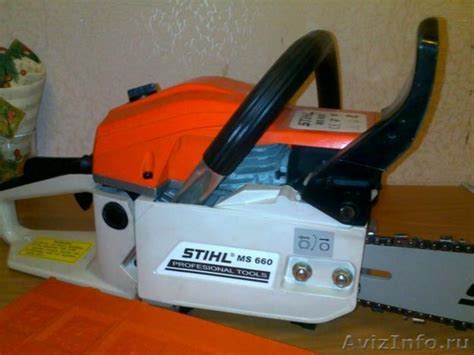 Штиль мс 660 цена оригинал и не оригинал: Бензопила Stihl MS 660 — как ...
