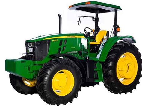 John DeereUtility Tractors 6E Series 6125E Full Specifications